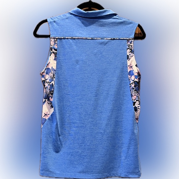 ANTIGUA GOLF Ladies’ “Darling” in Persian Heather/Floral, size M, NWT - Picture 2 of 10